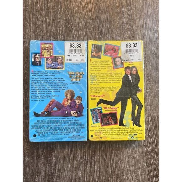 🔥RARE🔥 AUSTIN POWERS SEALED VHS - Picture 3 of 3